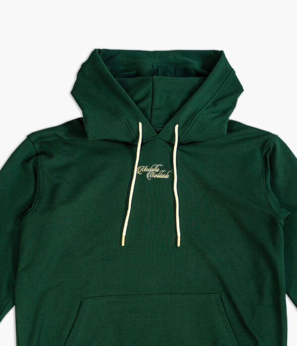 Hoodie Verde Bosque