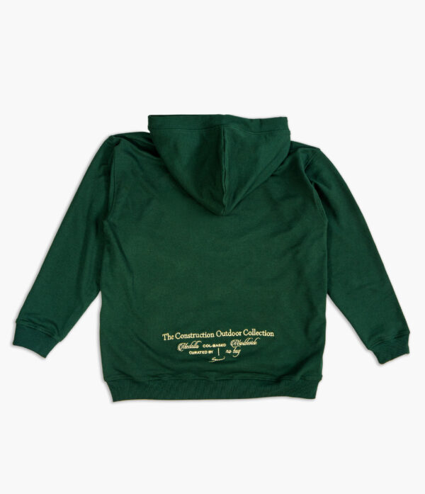Hoodie Verde Bosque
