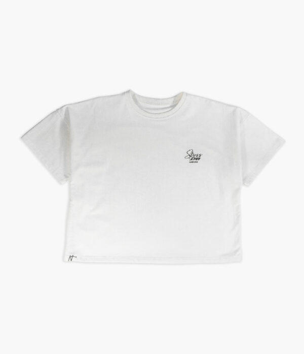 Camiseta Stress Less White | Woman