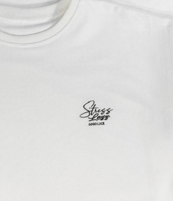 Camiseta Stress Less White | Woman